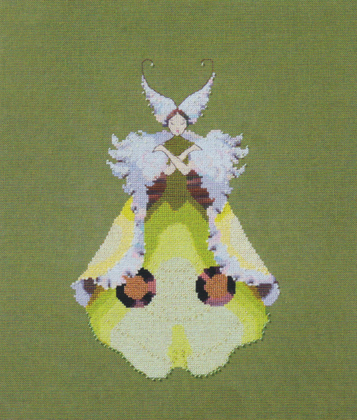 Mother Moth - Cross Stitch Pattern
