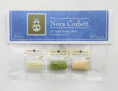 Mother Moth - Nora Corbett Embellishment Pack