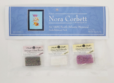 North Atlantic Mermaid - Nora Corbett Embellishment Pack