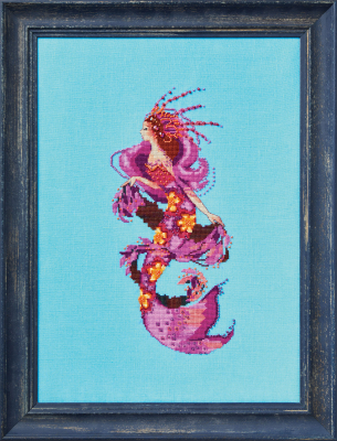 South Atlantic Mermaid - Cross Stitch Pattern