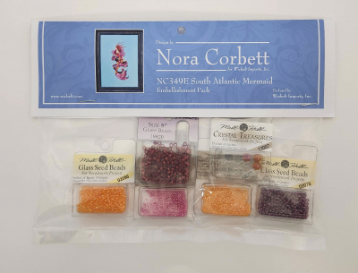 South Atlantic Mermaid - Nora Corbett Embellishment Pack