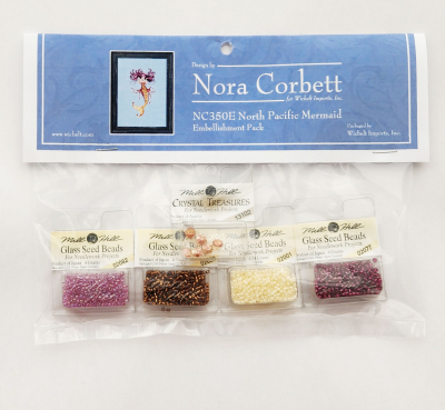 North Pacific Mermaid - Nora Corbett Embellishment Pack