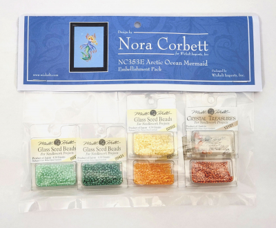 Arctic Ocean Mermaid - Nora Corbett Embellishment Pack