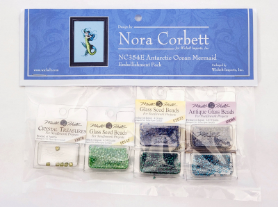 Antarctic Ocean Mermaid - Nora Corbett Embellishment Pack