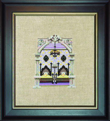 Children's Room - The Doll House - Cross Stitch Pattern