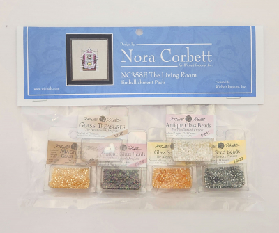 Living Room - Nora Corbett Embellishment Pack