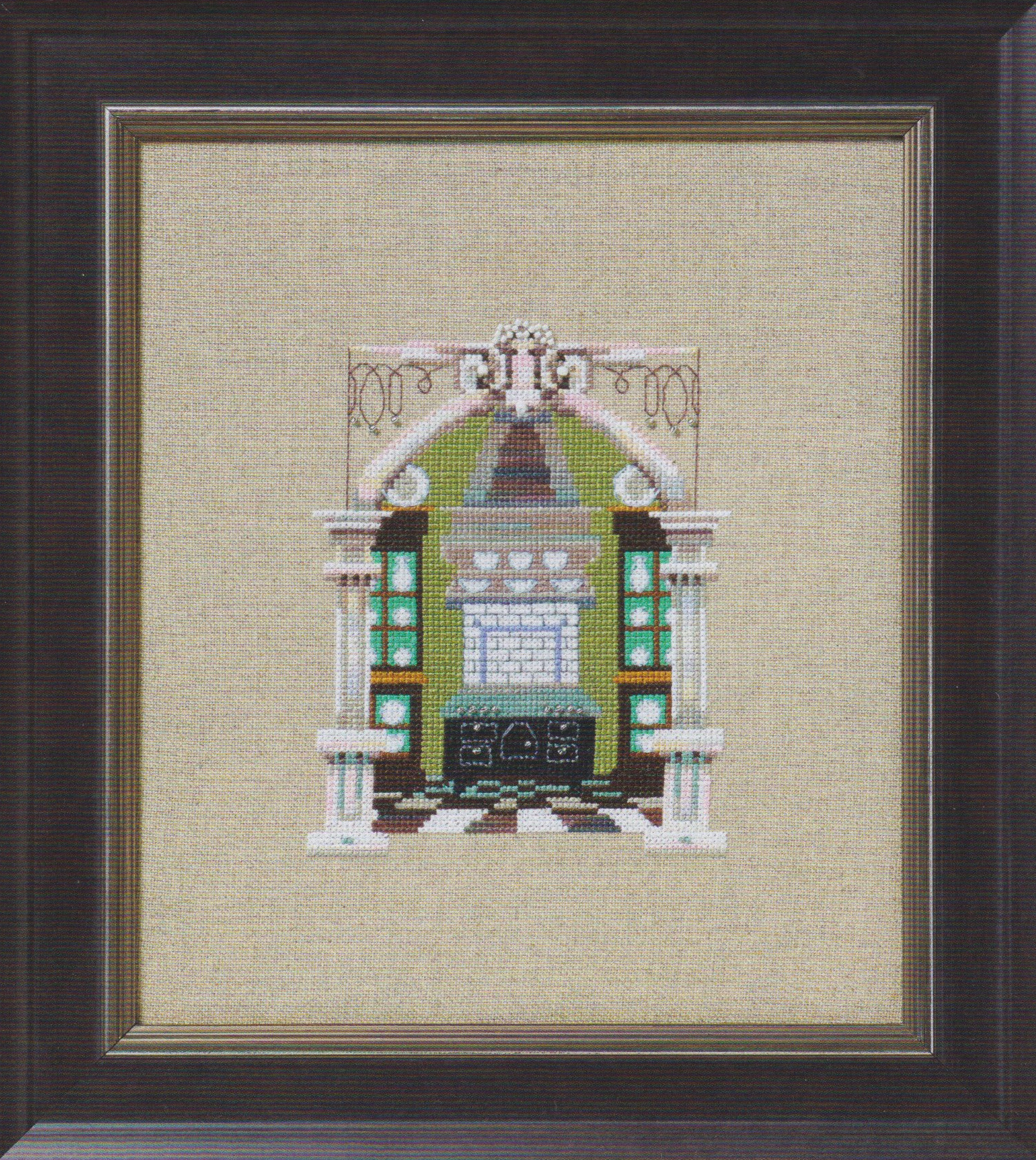 The Kitchen - The Doll House - Cross Stitch Pattern