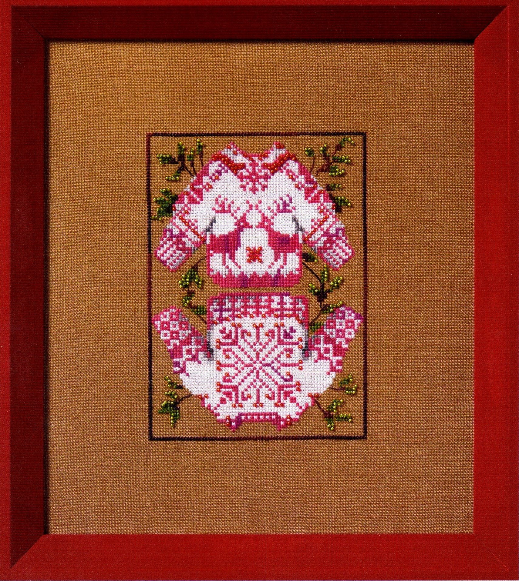 Christmas Sweaters - Christmas Fair Isle Red Collection