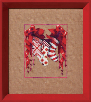 Stocking Trio - Christmas Cross Stitch Pattern