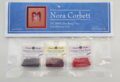 Stocking Trio - Nora Corbett Embellishment Pack
