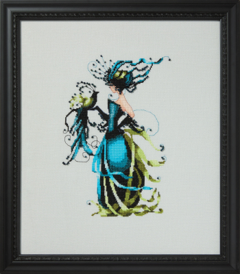 Miss Starling - Cross Stitch Pattern