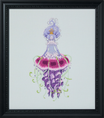 Jelly Fish - Nora Corbett Cross Stitch Pattern