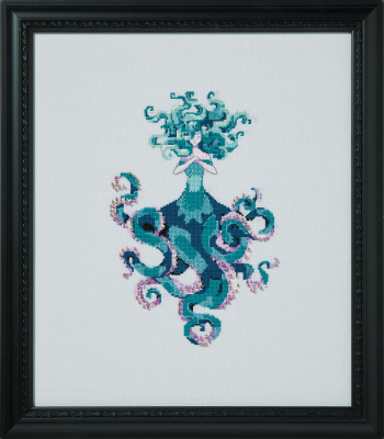 Miss Octopus - Nora Corbett Cross Stitch Pattern