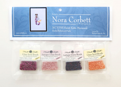 Saint Kitts Mermaid - Nora Corbett Embellishment Pack