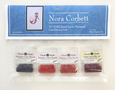 Saint Lucia Mermaid - Nora Corbett Embellishment Pack