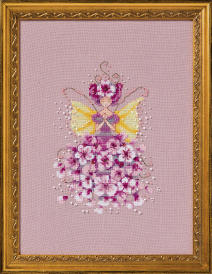 Miss Cherry Blossom - Flutter Fruit Collection, zoomed in. Select this picture to zoom back out.