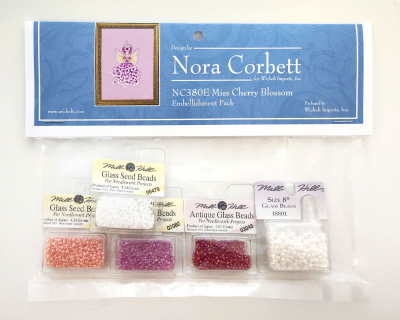 Miss Cherry Blossom - Nora Corbett Embellishment Pack, zoomed in. Select this picture to zoom back out.