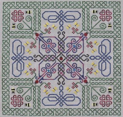 Celtic Wings - Cross Stitch Pattern