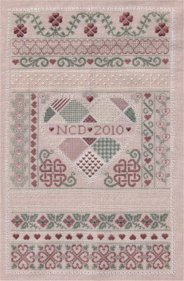 Hearts Entwined - Cross Stitch Pattern
