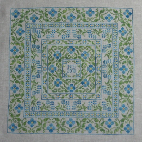 Forget Me Not - Cross Stitch Pattern