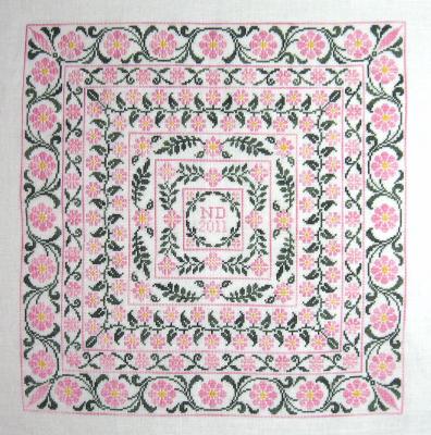 Daisy - Cross Stitch Pattern