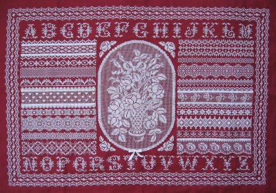 Antique Lace - Cross Stitch Pattern
