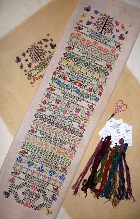 My Mother's Garden 2 - Cross Stitch Pattern