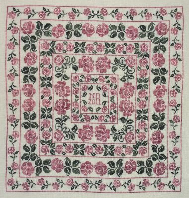 Rose - Cross Stitch Pattern