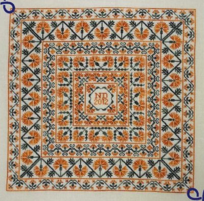 Marigold - Cross Stitch Pattern