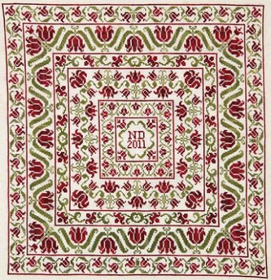 Tulip - Cross Stitch Pattern