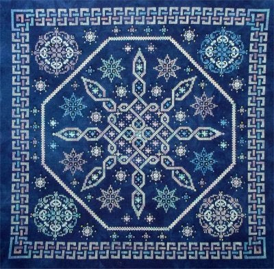 Celtic Snow - Cross Stitch Pattern