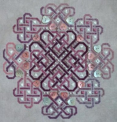 Celtic Valentine - Cross Stitch Pattern