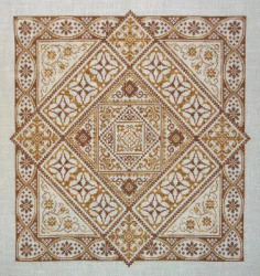 Shades of Gold - Cross Stitch Pattern