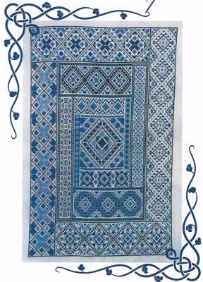 Spanish Diamonds Specialty  Cross Stitch Pattern