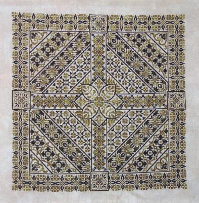 Shades of Olive - Cross Stitch Pattern