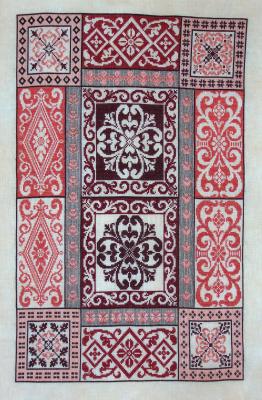 Positive and Negative - Cross Stitch Pattern