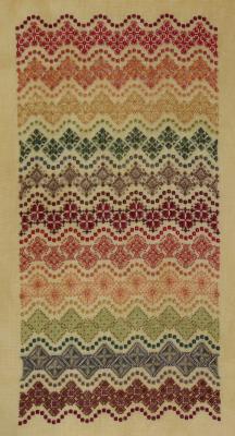 Esther's Waves - Cross Stitch Pattern