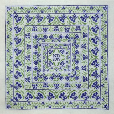 Iris - Cross Stitch Pattern