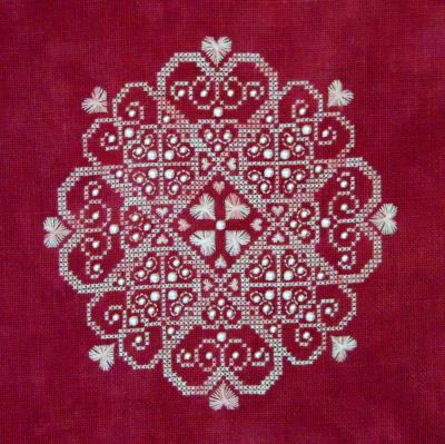 Sweet Hearts - Cross Stitch Pattern