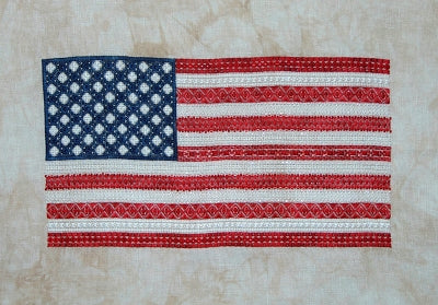 Star Spangled Banner - Cross Stitch Pattern