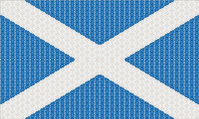 St. Andrew's Cross - Cross Stitch Pattern