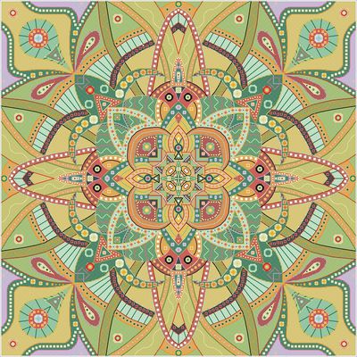 Waking Life - Cross Stitch Pattern