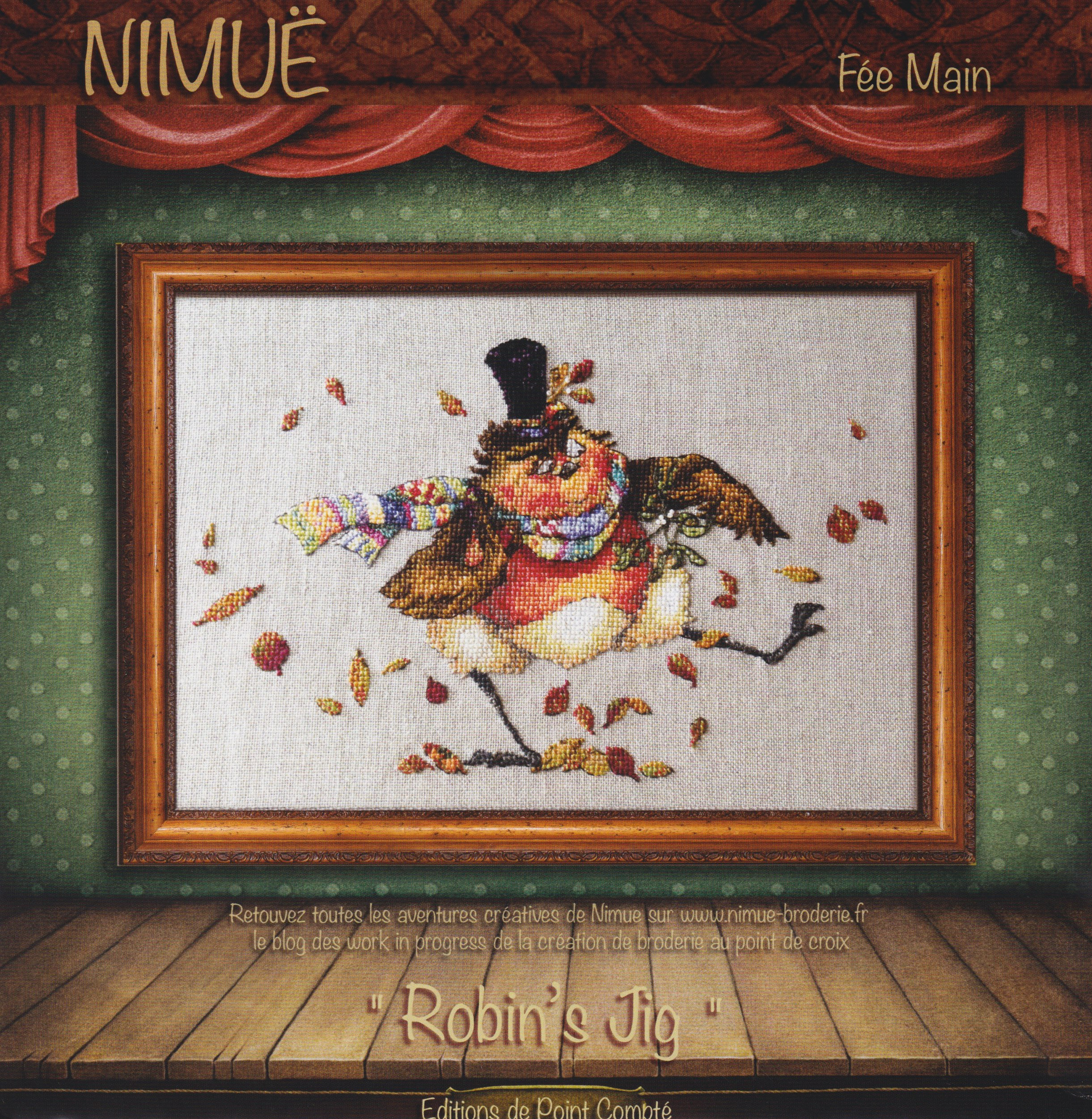 Robin's Jig - Cross Stitch Pattern