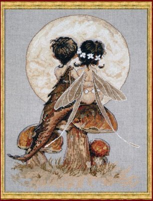 Clair de Lune (Moonlight) - Cross Stitch Pattern