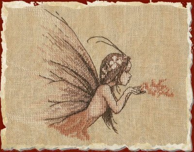 Poussiere de Fee (Fairy Dust) - Cross Stitch Pattern