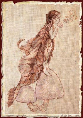 Coprins des Fees Coprini Fairies - Cross Stitch Pattern