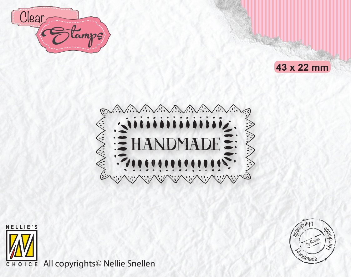 Handmade - Clear Stamp