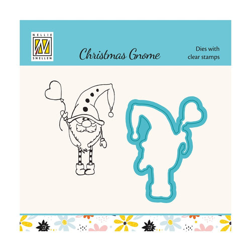 Christmas Gnome - Stamp And Die
