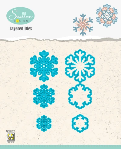 Snowflakes 03 - Layered Combi Die - Craft Die