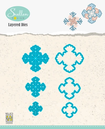 Snowflakes 04 - Layered Combi Die - Craft Die